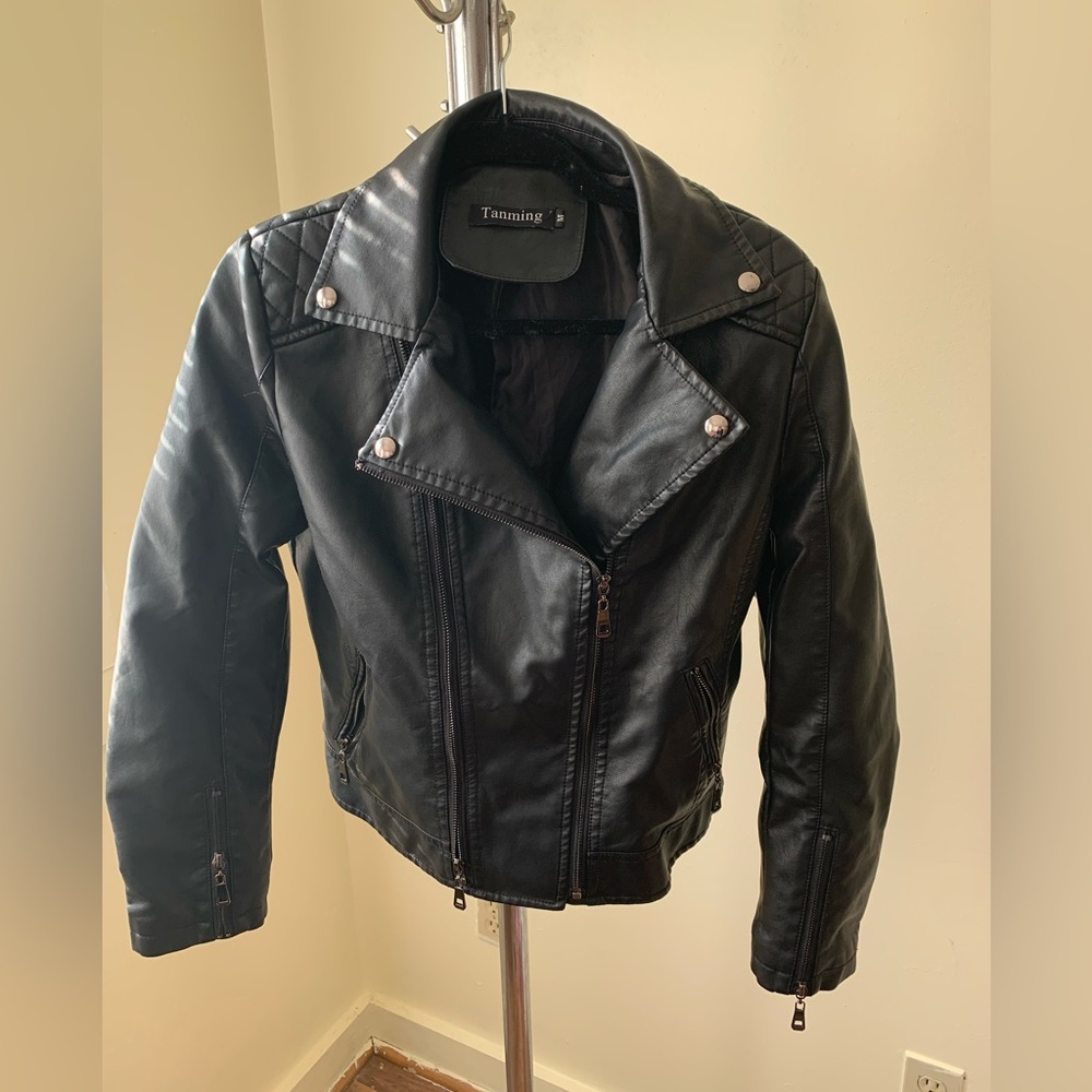 Leather jacket